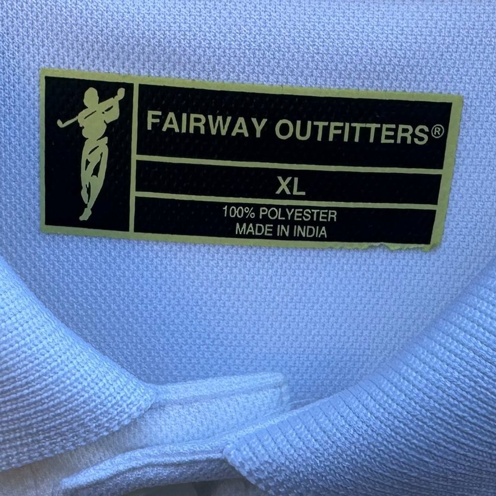 FAIRWAY OUTFITTERS White Polo Shirt - Picture 3 of 6